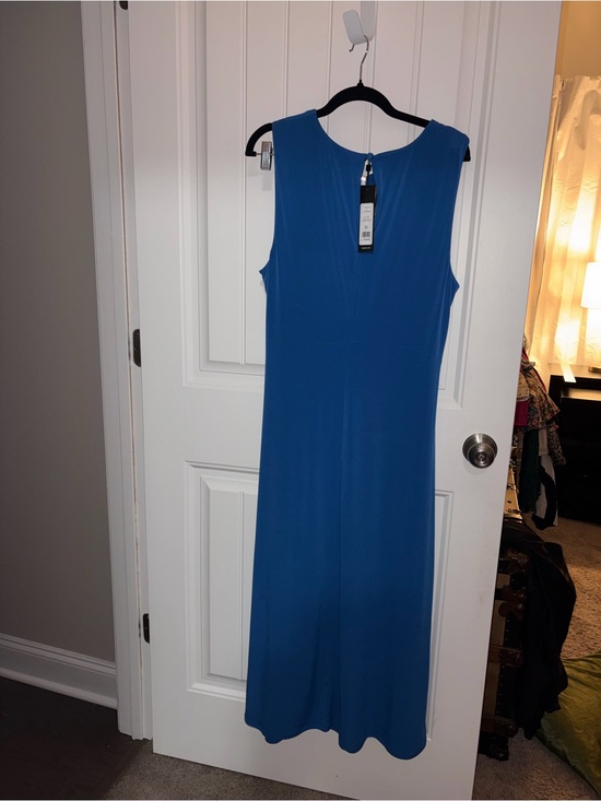 BCBG Dresses & Skirts - BCBG Royal Blue Sleeveless Midi Dress